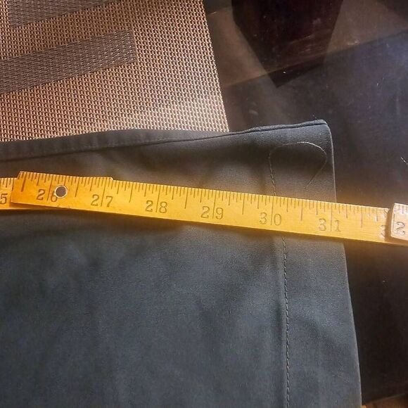 Rhone Commuter Pants Mens 31x31 Straight Green Chino - Picture 11 of 11